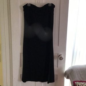 Gap black maxi skirt. Size XL